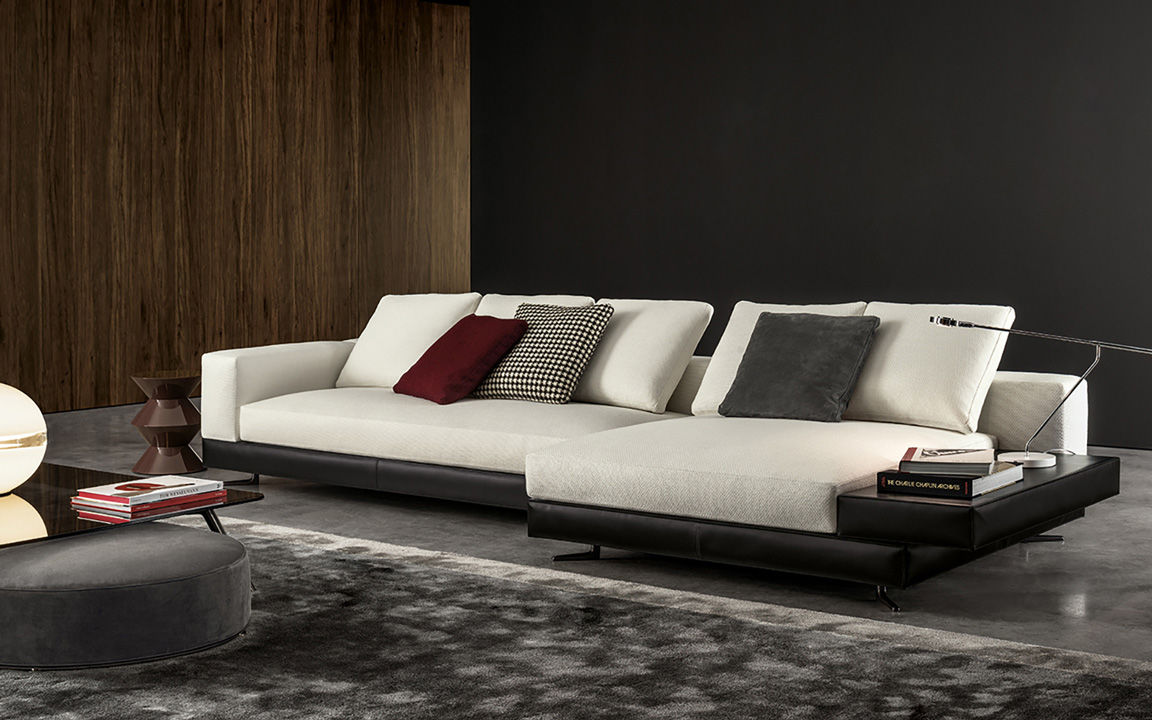 WHITE BASE CUOIO | WHITE - ソファ JA